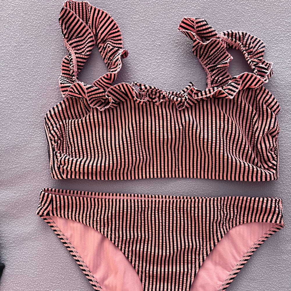 STRIPPED BIKINI